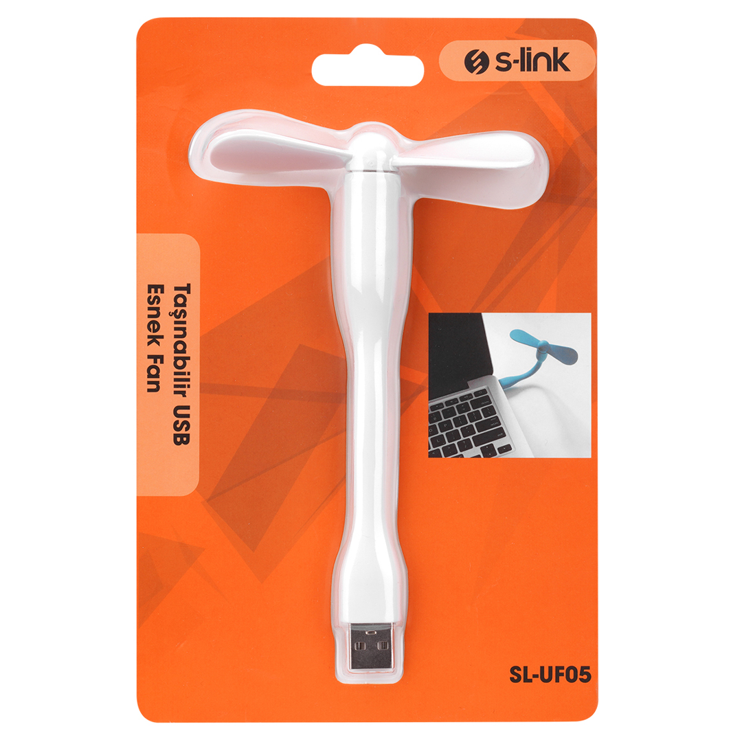 TAŞINABİLİR ESNEK BEYAZ USB MİNİ FAN SL-UF05 (4812) TAŞINABİLİR ESNEK BEYAZ USB MİNİ FAN SL-UF05 (4812)