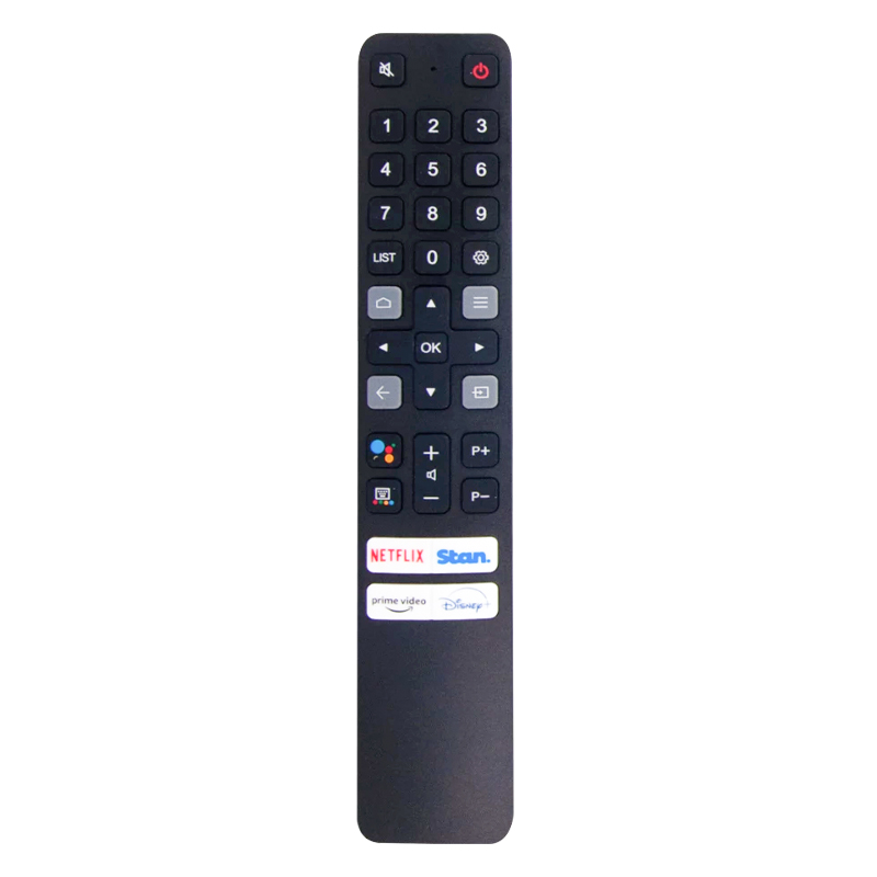 TCL RC901V FAR1 NETFLIX-PRIME VIDEO-DISNEY+ TUŞLU LCD-LED TV KUMANDA (4812)