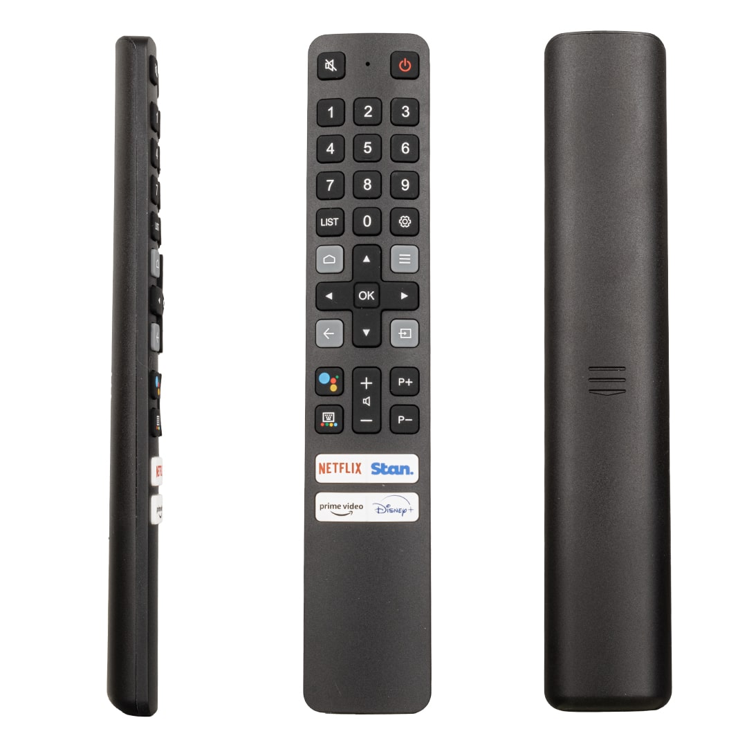 TCL RC901V FAR1 NETFLIX-PRIME VIDEO-DISNEY+ TUŞLU LCD-LED TV KUMANDA (4812)