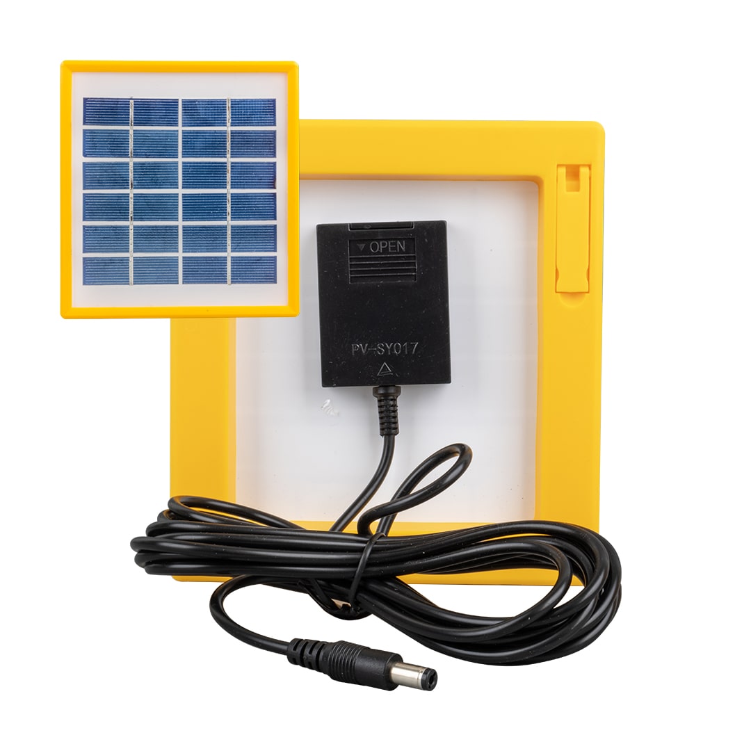 TEK PANELLİ ŞARJLI SOLAR IŞILDAK AYDINLATMA SETİ (4812) TEK PANELLİ ŞARJLI SOLAR IŞILDAK AYDINLATMA SETİ (4812)