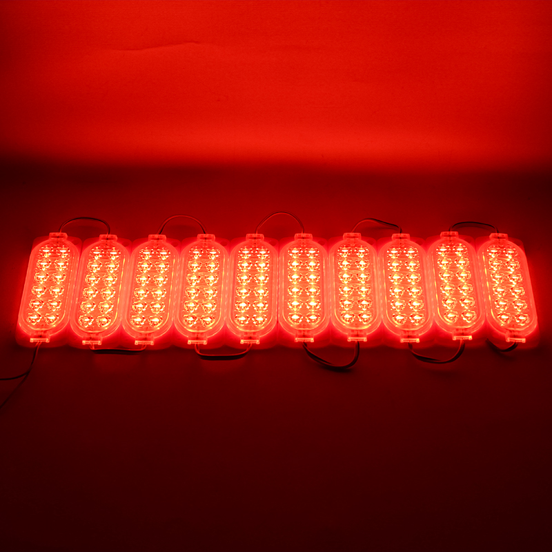 TEK RENK KIRMIZI MODÜL LED 2835 24 VOLT 2.4 WATT (4812)