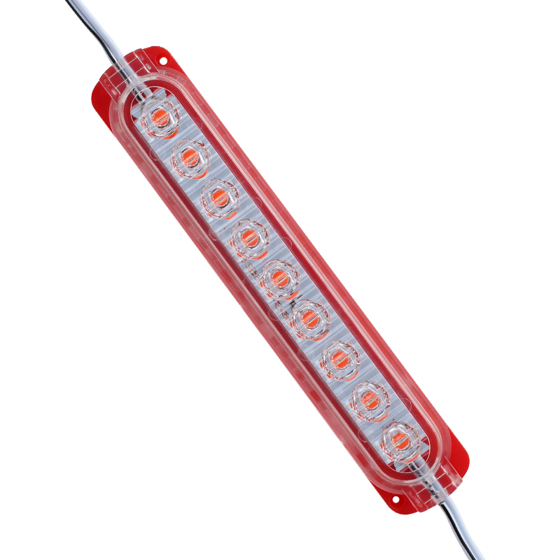 TEK RENK KIRMIZI MODÜL LED 14*32.5 2835 24 VOLT 2.4 WATT (4812)