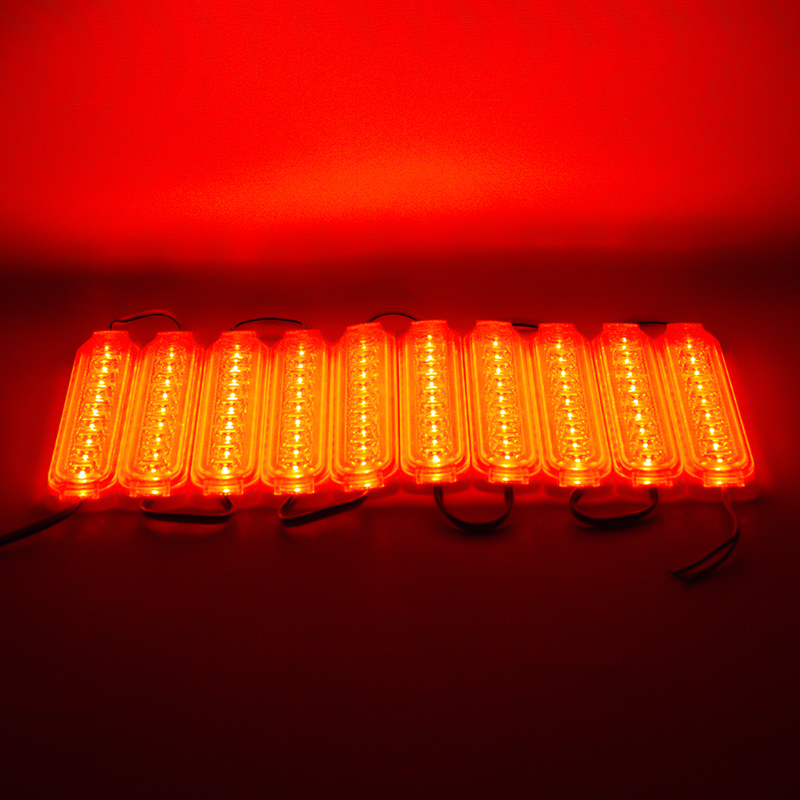 TEK RENK KIRMIZI MODÜL LED 14*32.5 2835 24 VOLT 2.4 WATT (4812)