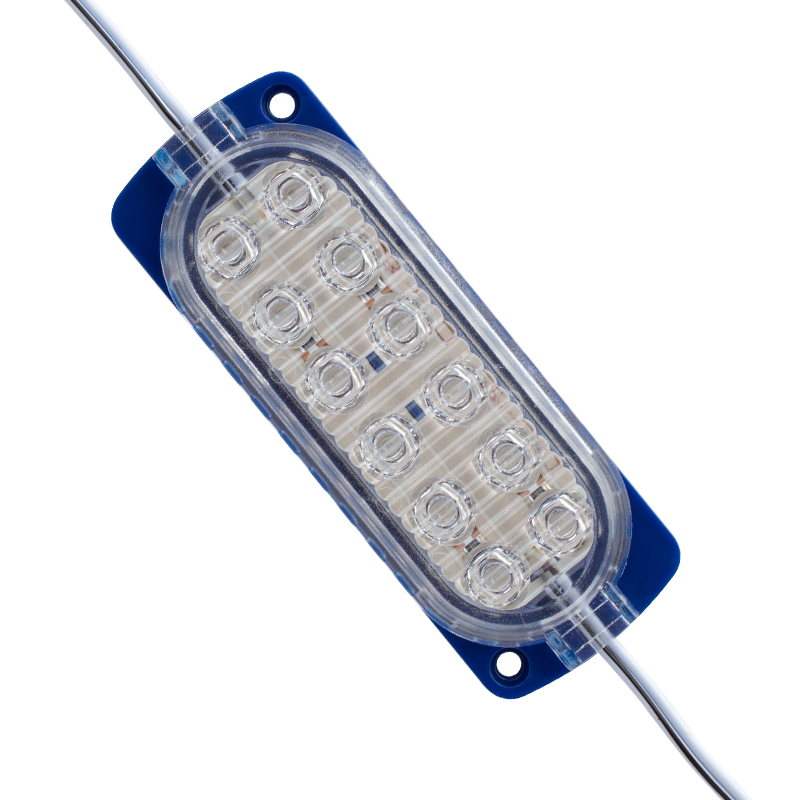 TEK RENK MAVİ MODÜL LED 2835 24 VOLT 2.4 WATT (4812)
