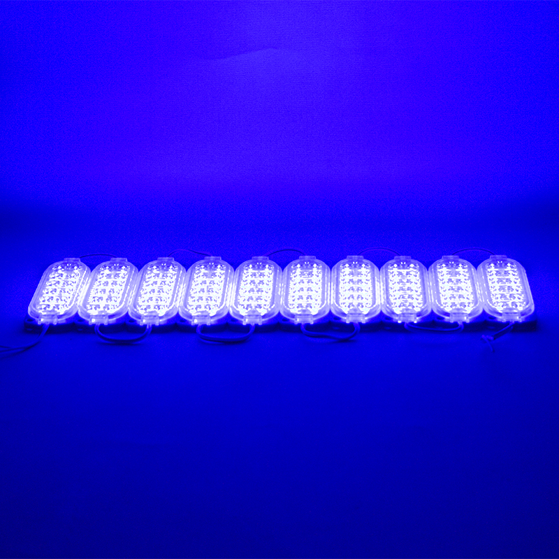 TEK RENK MAVİ MODÜL LED 2835 24 VOLT 2.4 WATT (4812)