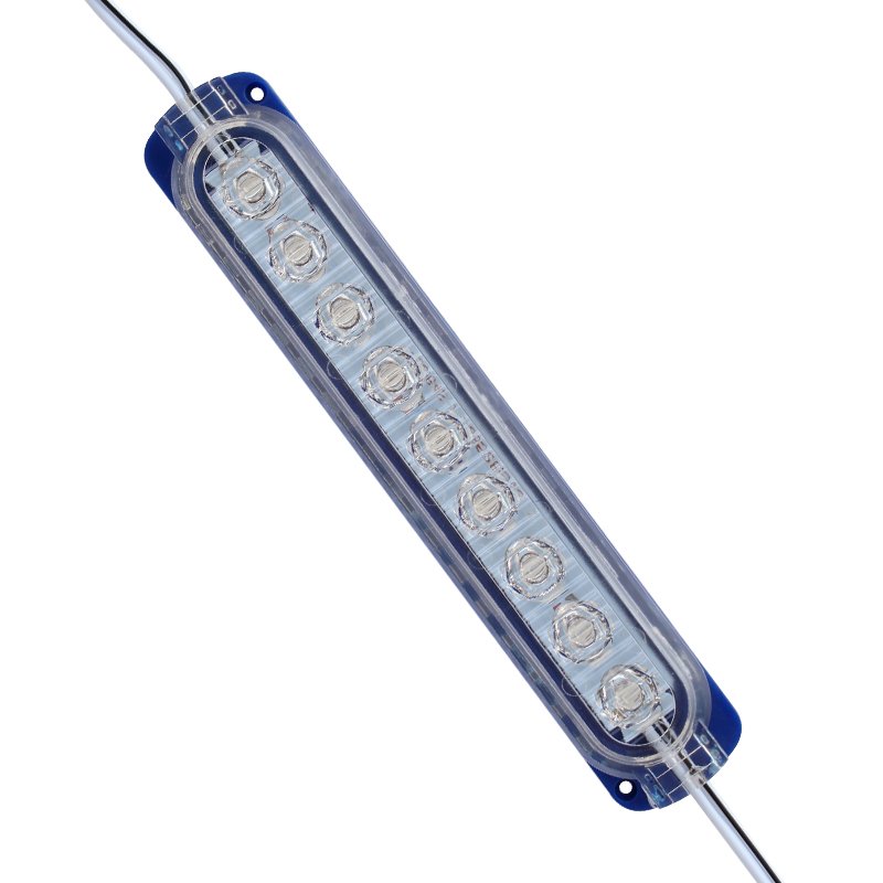 TEK RENK MAVİ MODÜL LED 14*32.5 2835 24 VOLT 2.4 WATT (4812)