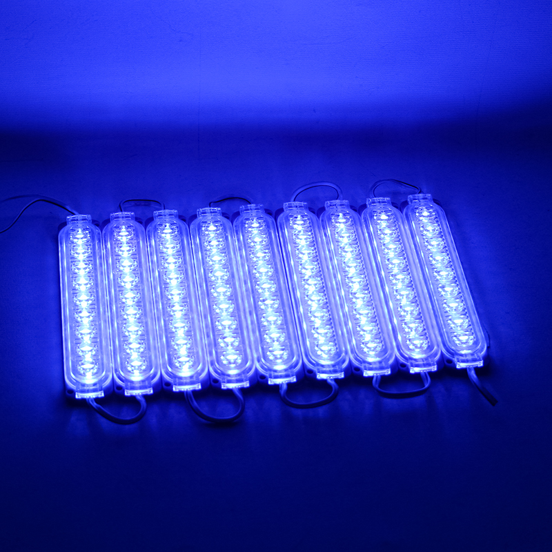 TEK RENK MAVİ MODÜL LED 14*32.5 2835 24 VOLT 2.4 WATT (4812)