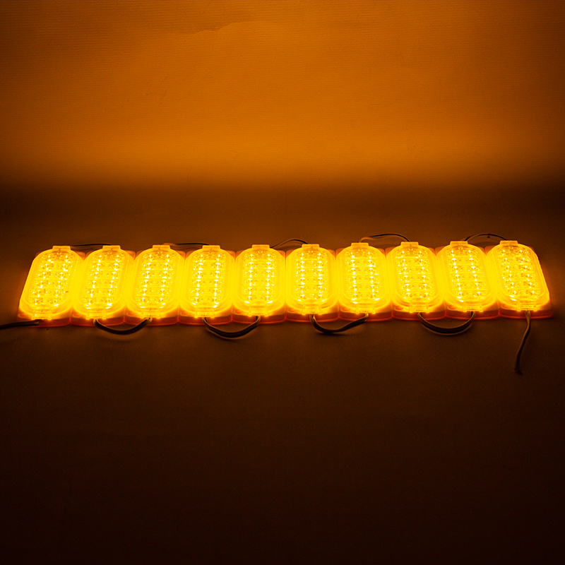 TEK RENK SARI MODÜL LED 2835 24 VOLT 2.4 WATT (4812)