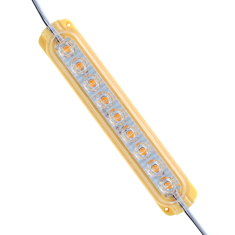 TEK RENK SARI MODÜL LED 14*32.5 2835 24 VOLT 2.4 WATT (4812)