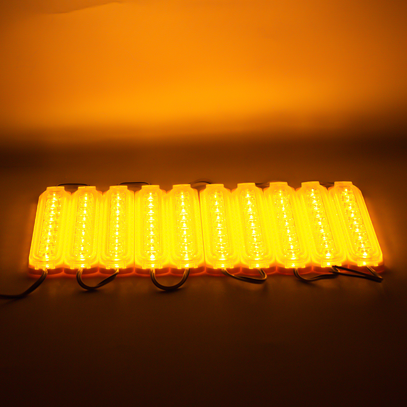 TEK RENK SARI MODÜL LED 14*32.5 2835 24 VOLT 2.4 WATT (4812)