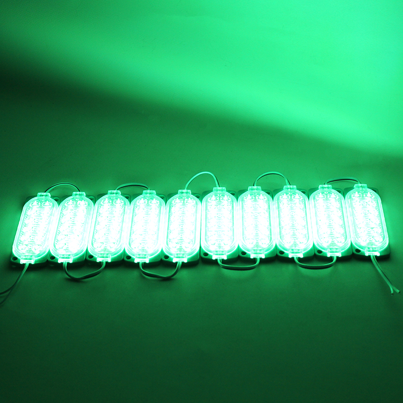 TEK RENK YEŞİL MODÜL LED 2835 24 VOLT 2.4 WATT (4812)