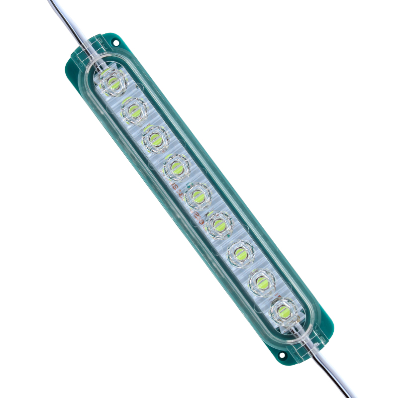 TEK RENK YEŞİL MODÜL LED 14*32.5 2835 24 VOLT 2.4 WATT (4812)