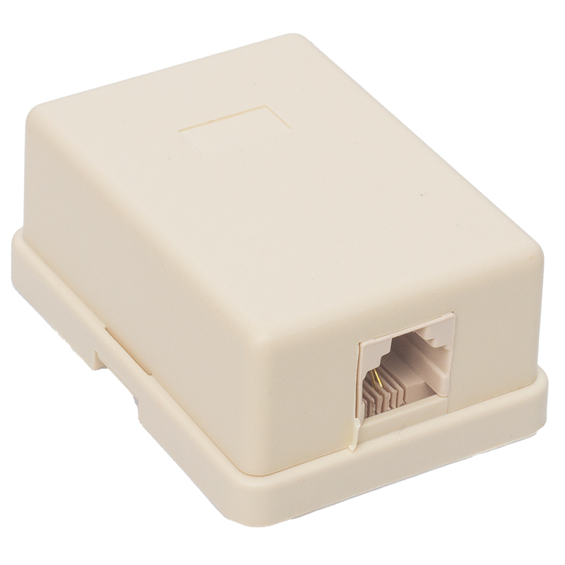 TEKLİ 6P/2C TELEFON KUTUSU (4812)