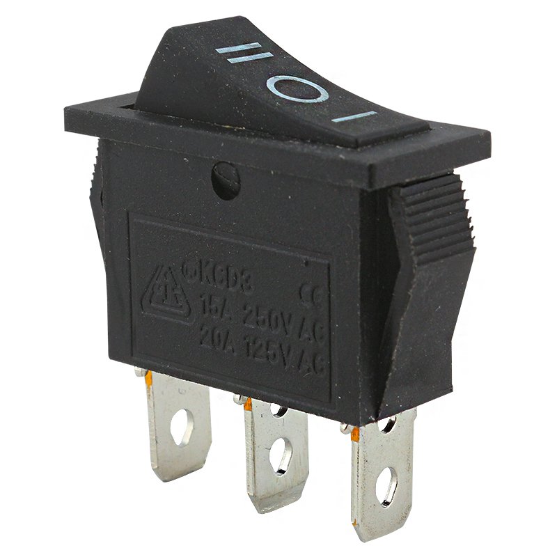 TEKLİ İNCE IŞIKSIZ ÜÇ KONUMLU ANAHTAR  (IC-115) (4812)