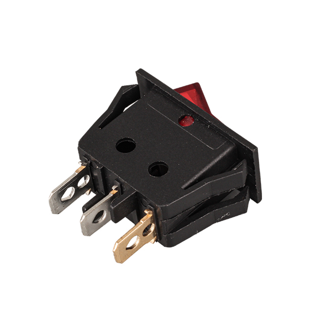 TEKLİ ANAHTAR IŞIKLI ON-OFF (IC-113-8 ) (4812) TEKLİ ANAHTAR IŞIKLI ON-OFF (IC-113-8 ) (4812)