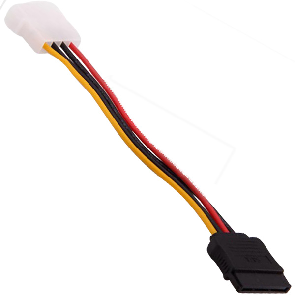 TEKLİ SATA POWER KABLO (4812)