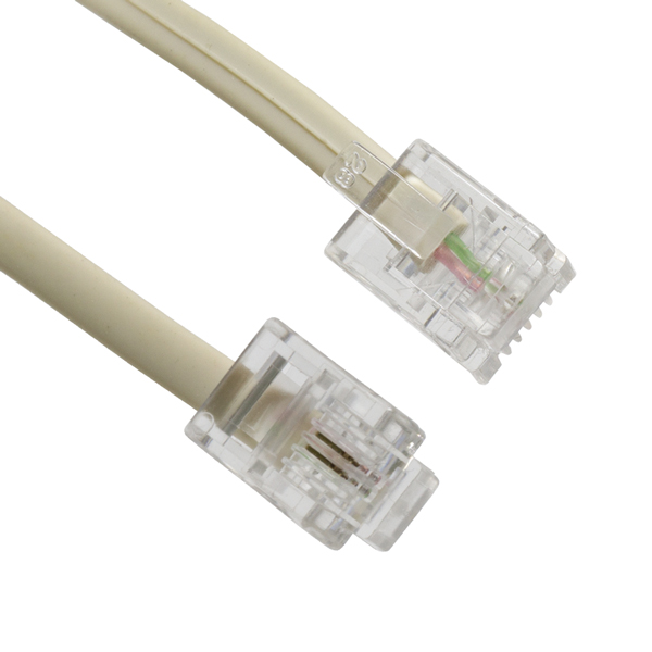 TELEFON HAT KABLOSU HAZIR 6P/2C 20 METRE (4812)