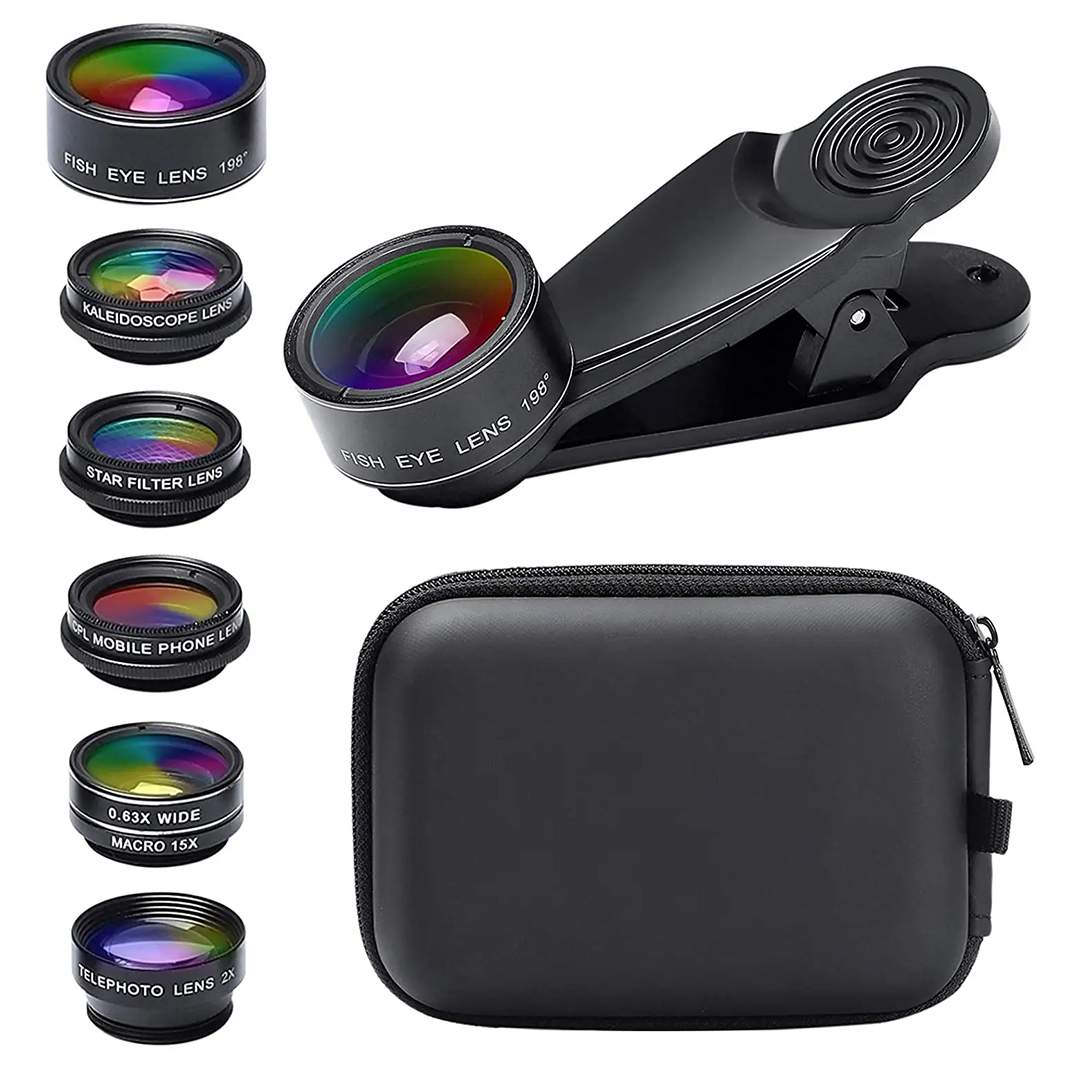 TELEFON KAMERA 6LI SET LENS KİTİ (4812)