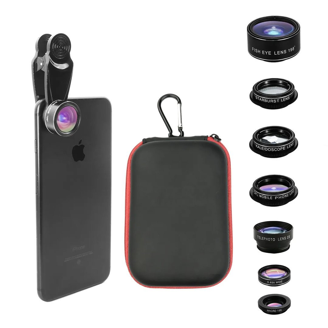 TELEFON KAMERA 6LI SET LENS KİTİ (4812) TELEFON KAMERA 6LI SET LENS KİTİ (4812)