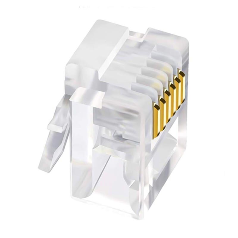 TELEFON SOKETİ 6P/6C 100 LÜK PAKET (4812)