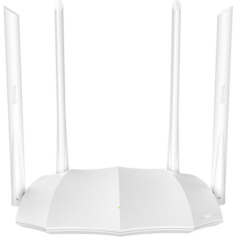 TENDA AC5 1200 MBPS DUAL-BAND 4 PORT WIFI ROUTER+ACCESS POINT (4812)