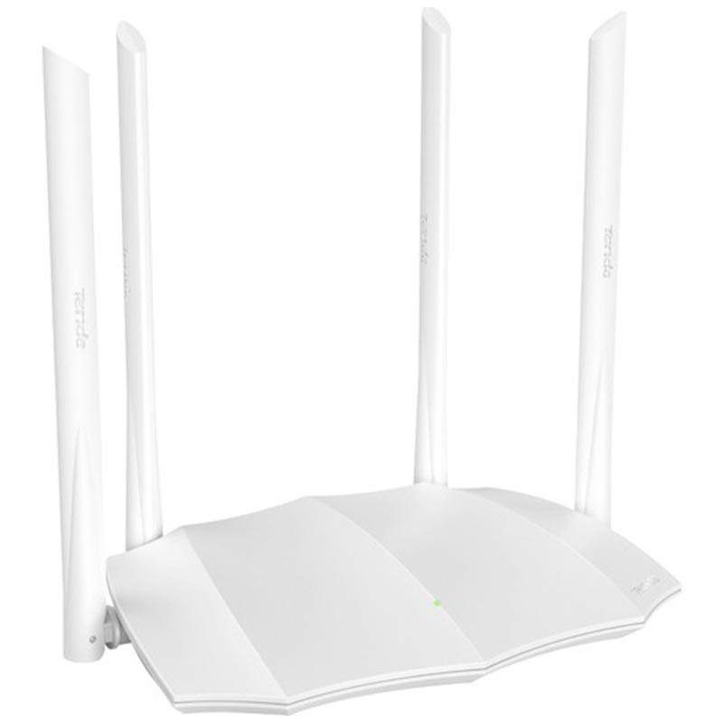 TENDA AC5 1200 MBPS DUAL-BAND 4 PORT WIFI ROUTER+ACCESS POINT (4812)