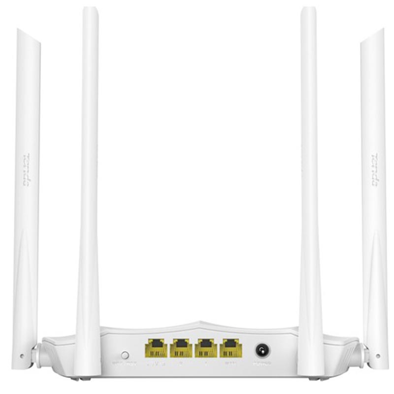 TENDA AC5 1200 MBPS DUAL-BAND 4 PORT WIFI ROUTER+ACCESS POINT (4812) TENDA AC5 1200 MBPS DUAL-BAND 4 PORT WIFI ROUTER+ACCESS POINT (4812)