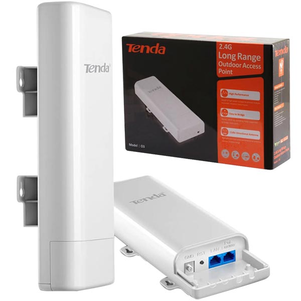 TENDA O3 5 KM MESAFE 150 MBPS DIŞ MEKAN ACCESS POINT (4812)