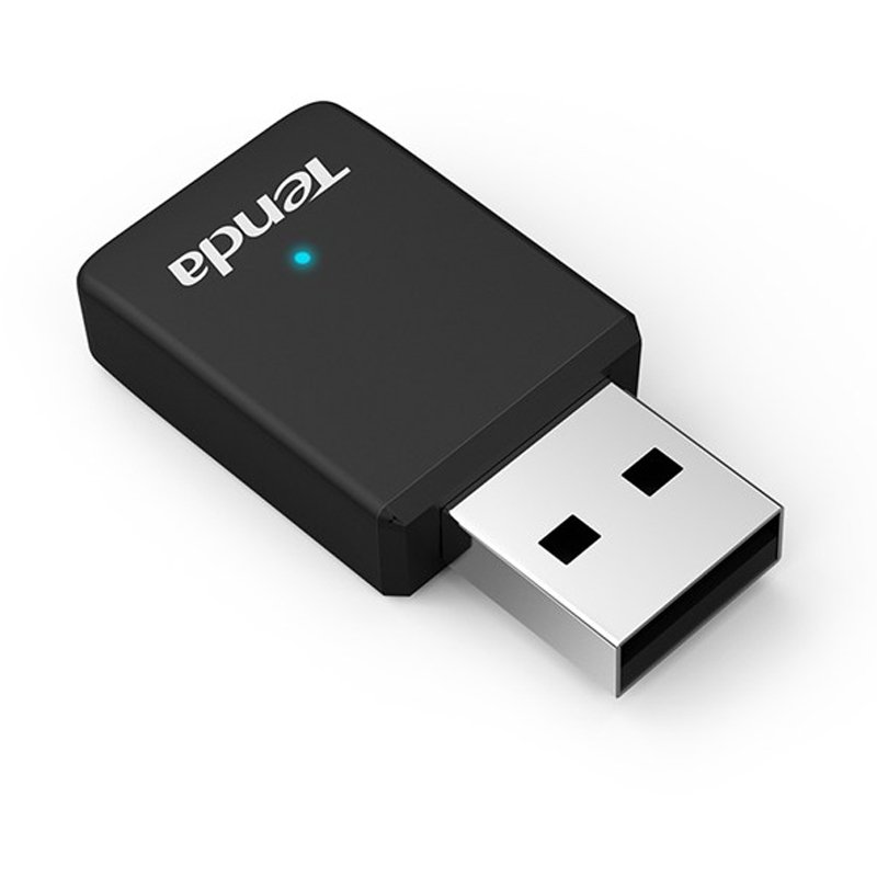 TENDA U9 WIFI AC650 DUAL BAND USB ADAPTÖR (4812)