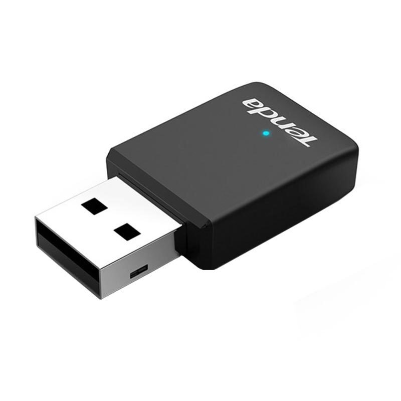 TENDA U9 WIFI AC650 DUAL BAND USB ADAPTÖR (4812) TENDA U9 WIFI AC650 DUAL BAND USB ADAPTÖR (4812)