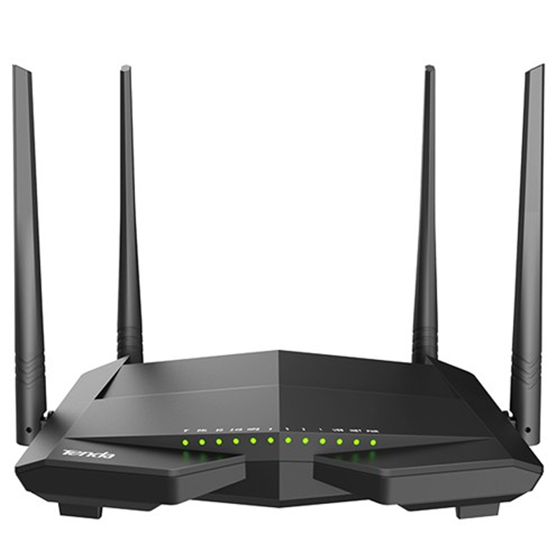 TENDA V12 AC1200 DUAL BAND 4XGIGABIT PORT 1200 MBPS VDSL MODEM (4812)