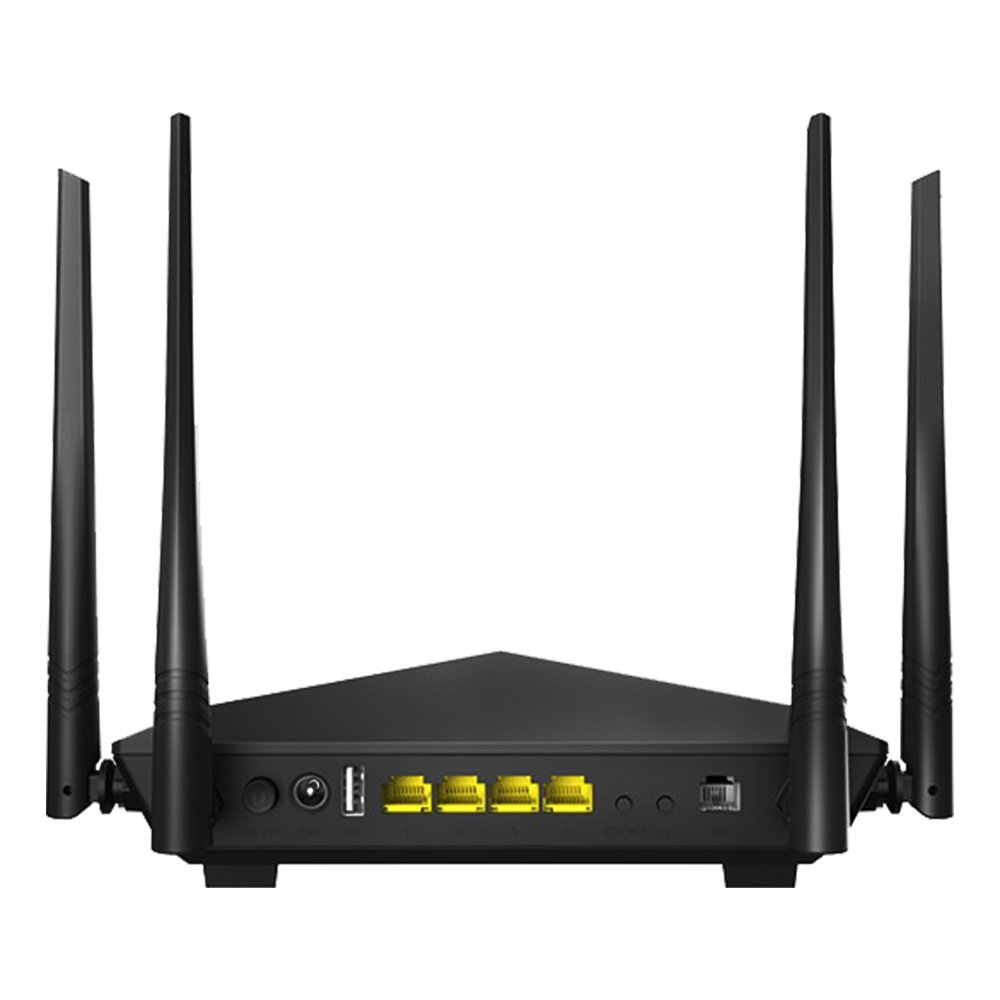 TENDA V12 AC1200 DUAL BAND 4XGIGABIT PORT 1200 MBPS VDSL MODEM (4812) TENDA V12 AC1200 DUAL BAND 4XGIGABIT PORT 1200 MBPS VDSL MODEM (4812)