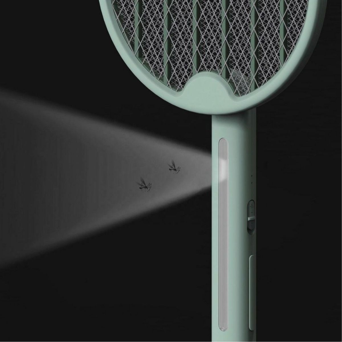 Tenis Raketi Tipi Masaüstü Olabilen Gece Lambalı Sinek Kovucu,Öldürücü Raket (4812) Tenis Raketi Tipi Masaüstü Olabilen Gece Lambalı Sinek Kovucu,Öldürücü Raket (4812)