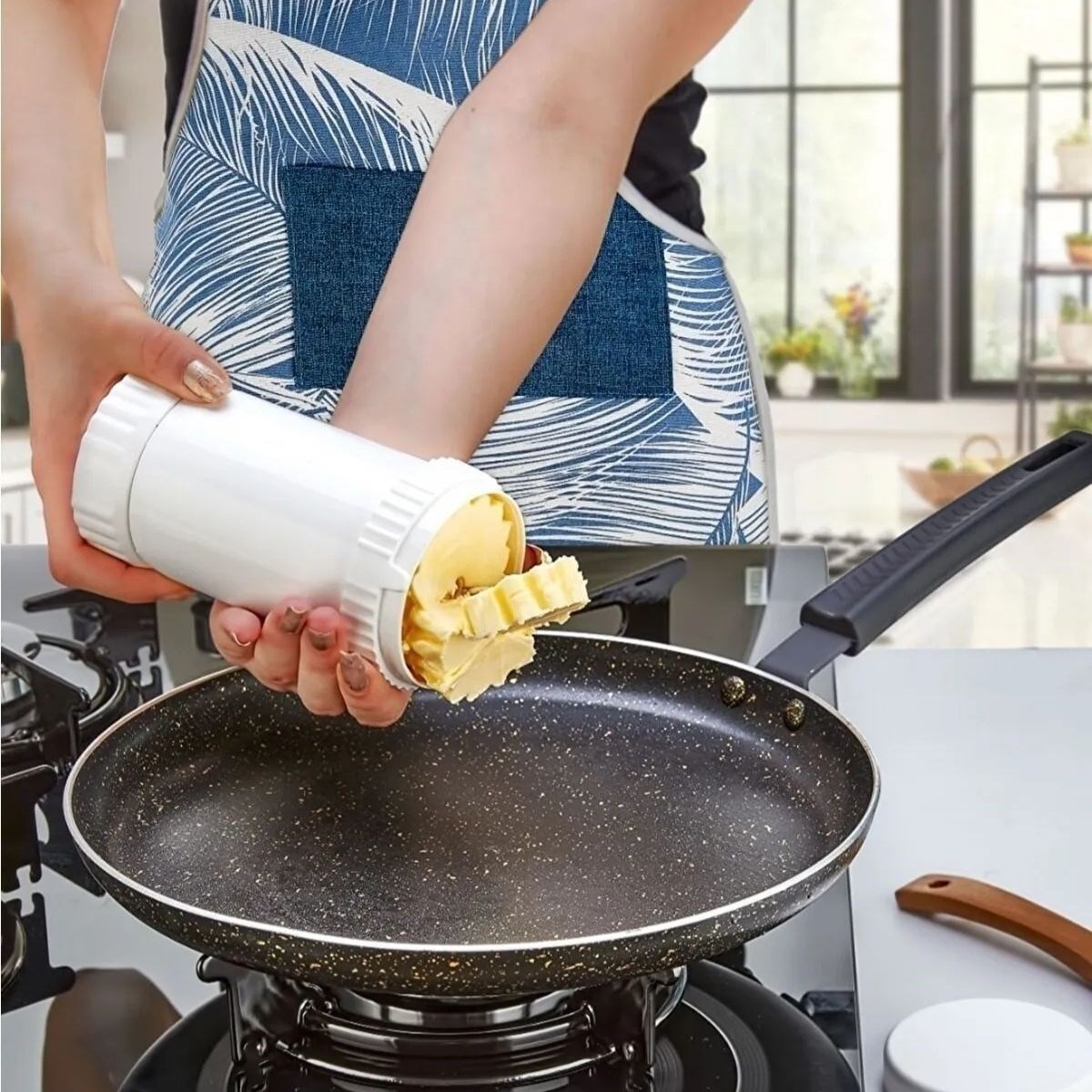 Tereyağı Sürme, Yayma, Saklama, Kesme Aparatı, Tereyağlık (4812)