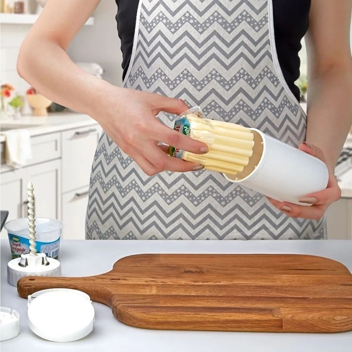 Tereyağı Sürme, Yayma, Saklama, Kesme Aparatı, Tereyağlık (4812)