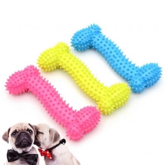 Tiny Kemik Oyuncağı Tırtıklı Yüzey Küçük Kemik Plastik Köpek Oyuncağı (4812) Tiny Kemik Oyuncağı Tırtıklı Yüzey Küçük Kemik Plastik Köpek Oyuncağı (4812)