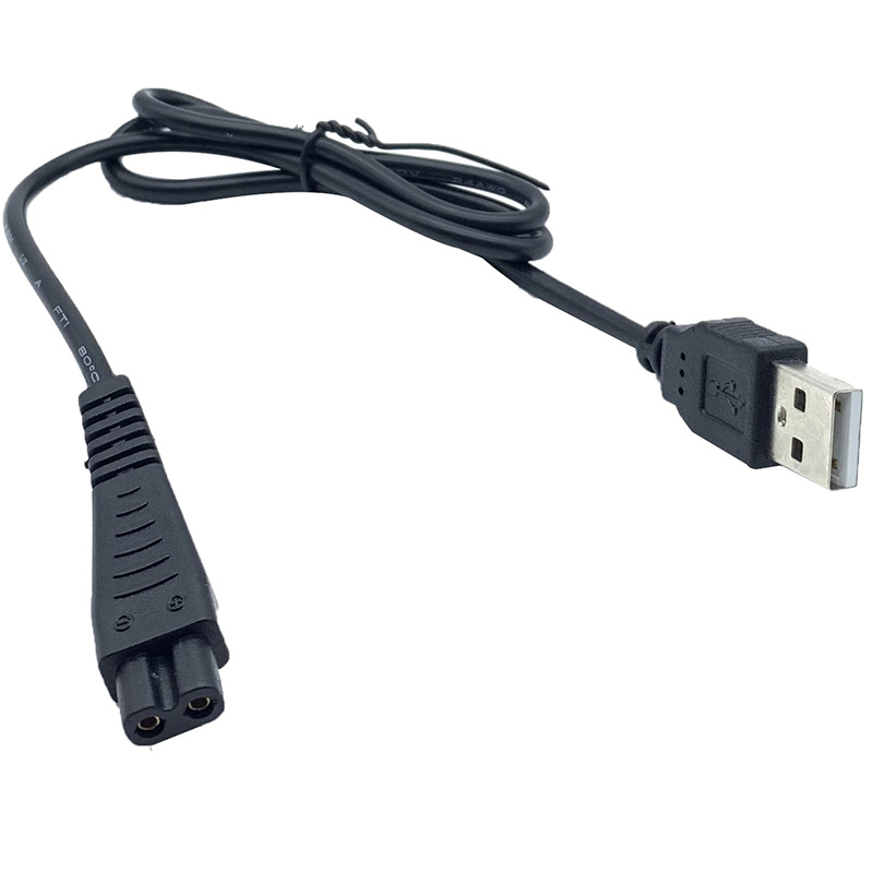 TIRAŞ MAKİNALARI İÇİN USB ŞARJ KABLOSU 59 cm (3) (4812)