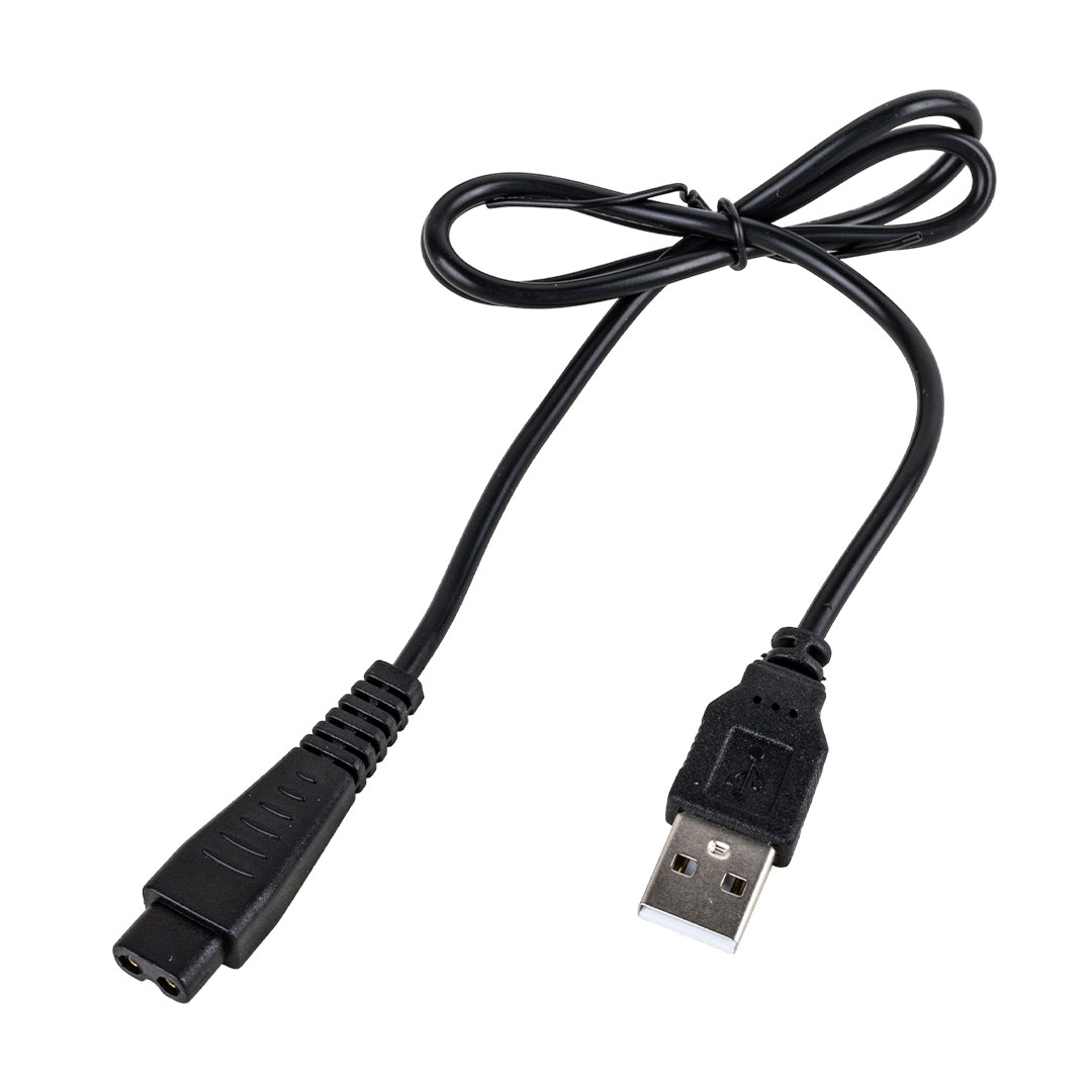 TIRAŞ MAKİNALARI İÇİN USB ŞARJ KABLOSU 59 cm (3) (4812)