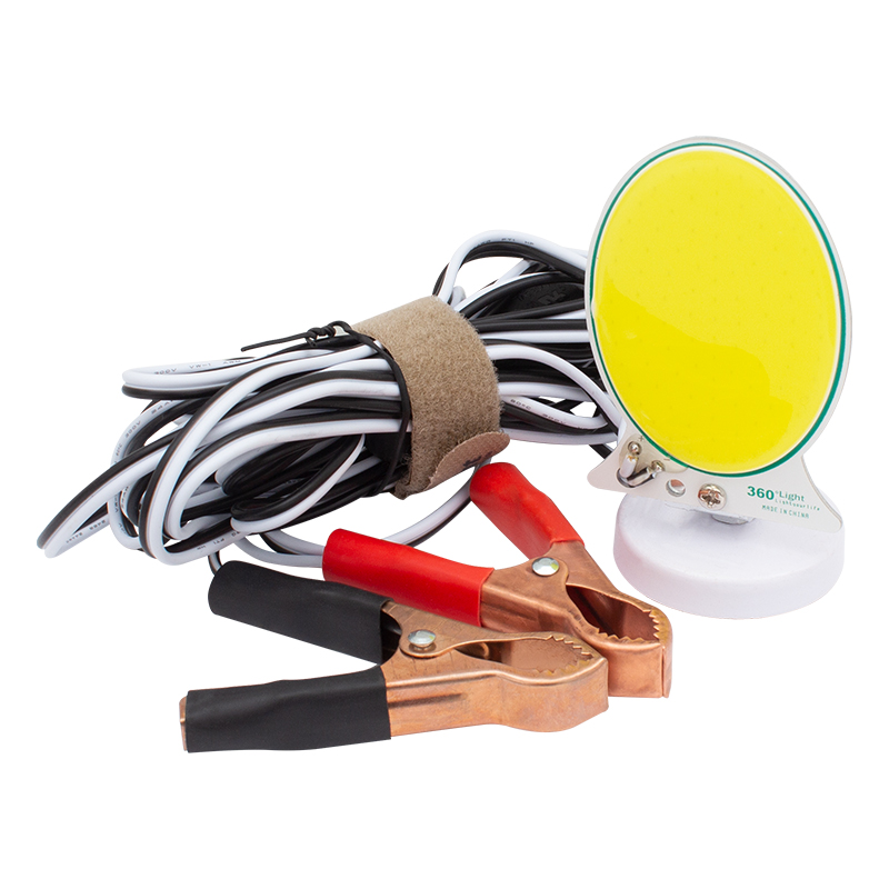 TM-24 COB LEDLİ 13 WATT AKÜ MAŞALI 4 METRE KABLOLU TAŞINABİLİR SEYYAR PANEL LAMBA (4812)