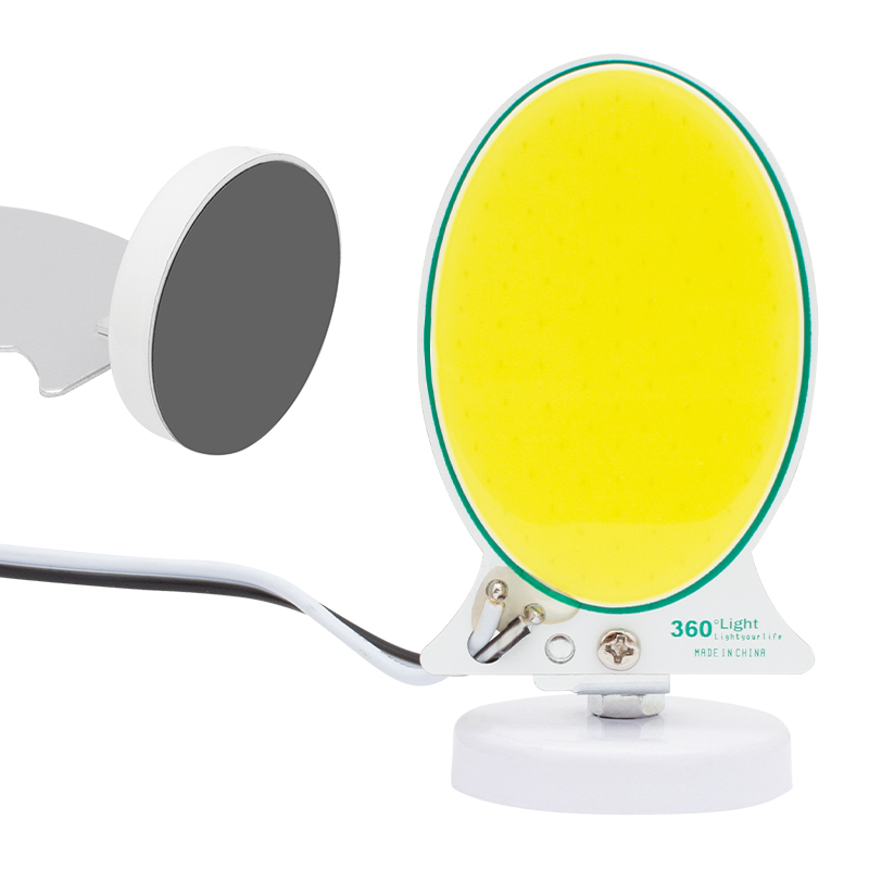 TM-24 COB LEDLİ 13 WATT AKÜ MAŞALI 4 METRE KABLOLU TAŞINABİLİR SEYYAR PANEL LAMBA (4812)