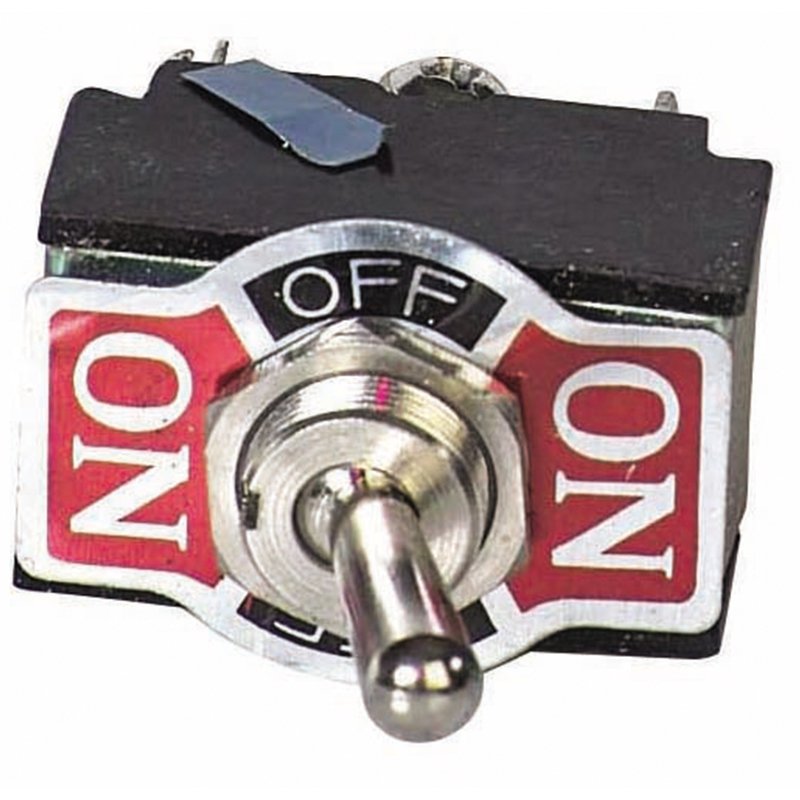 TOGGLE SWITCH 6 AYAK 3 KONUMLU BÜYÜK (IC-158) (4812)