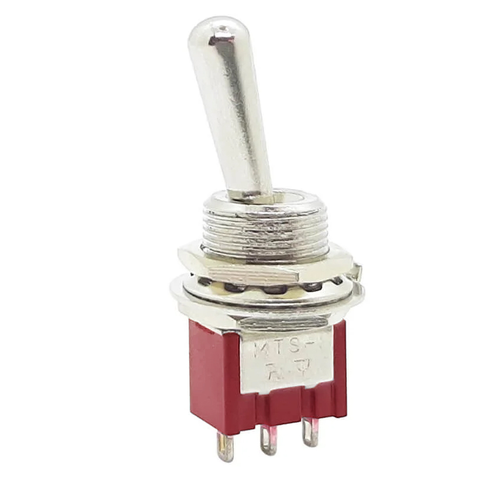 TOGGLE SWİTCH ON-OFF Ø12MM MTS-102L (IC-148E) (4812)