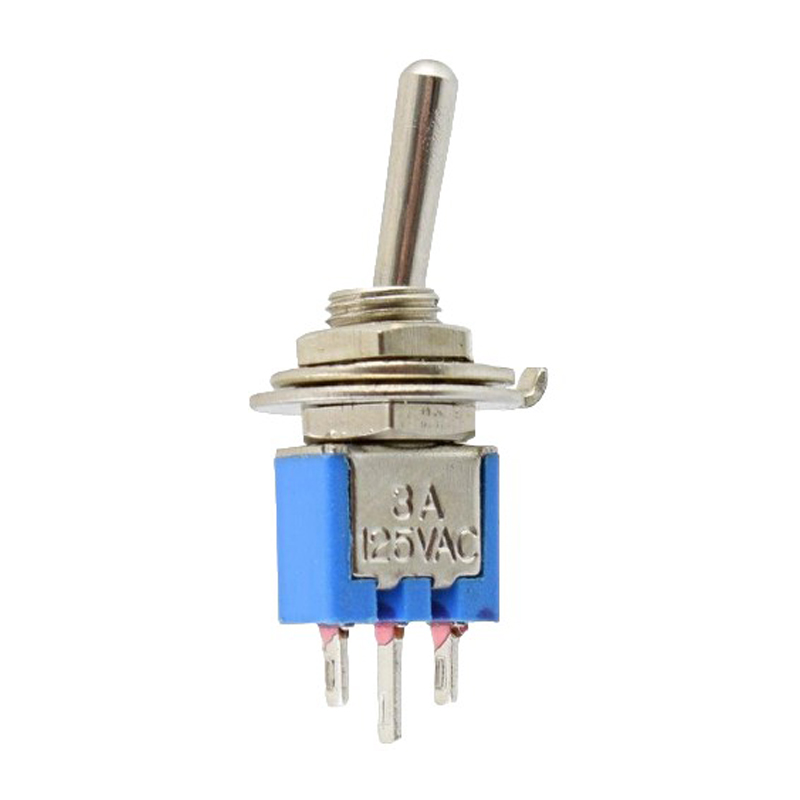 TOGGLE SWİTCH 3P ON-OFF Ø5MM SMTS-102 (IC-137) (4812)