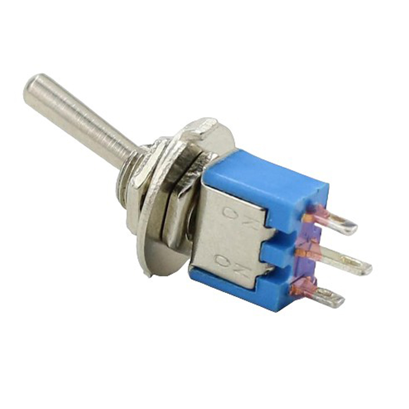 TOGGLE SWİTCH 3P ON-OFF Ø5MM SMTS-102 (IC-137) (4812)