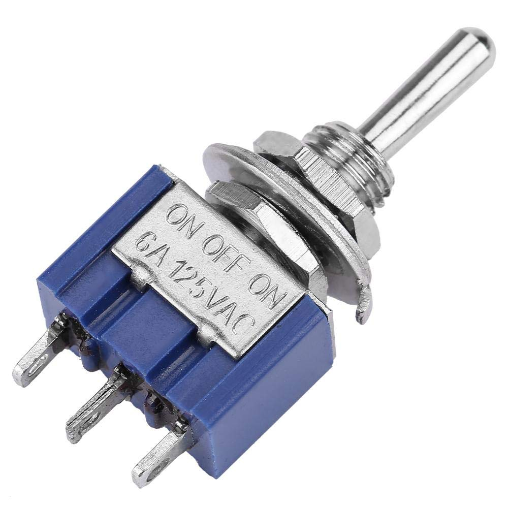 TOGGLE SWİTCH ON-OFF-ON Ø6MM MTS-103 (IC-140) (4812)