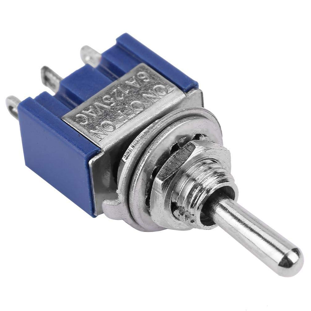 TOGGLE SWİTCH ON-OFF-ON Ø6MM MTS-103 (IC-140) (4812)
