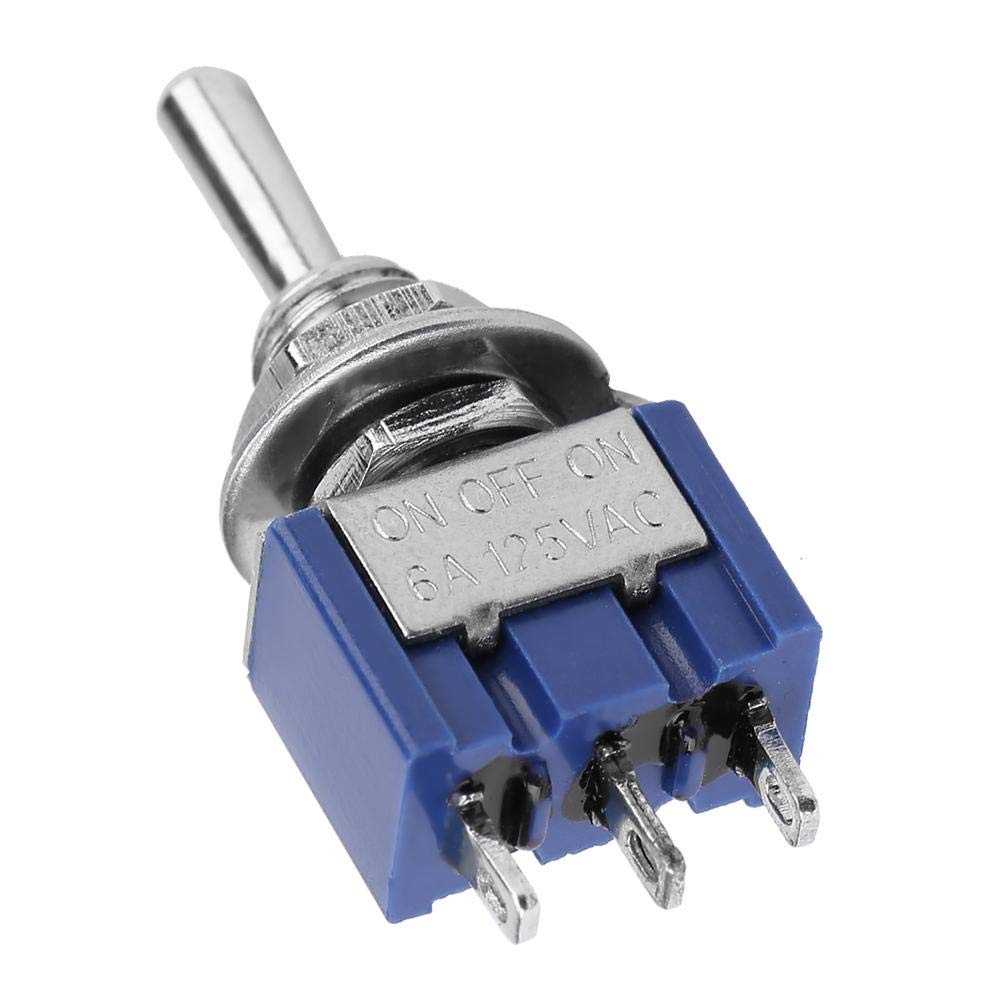 TOGGLE SWİTCH ON-OFF-ON Ø6MM MTS-103 (IC-140) (4812) TOGGLE SWİTCH ON-OFF-ON Ø6MM MTS-103 (IC-140) (4812)