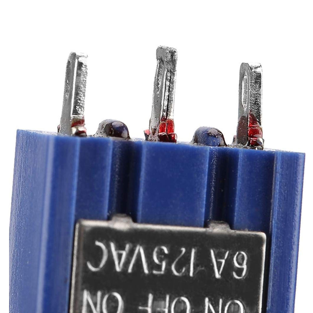 TOGGLE SWİTCH ON-OFF-ON Ø6MM MTS-103 (IC-140) (4812) TOGGLE SWİTCH ON-OFF-ON Ø6MM MTS-103 (IC-140) (4812)