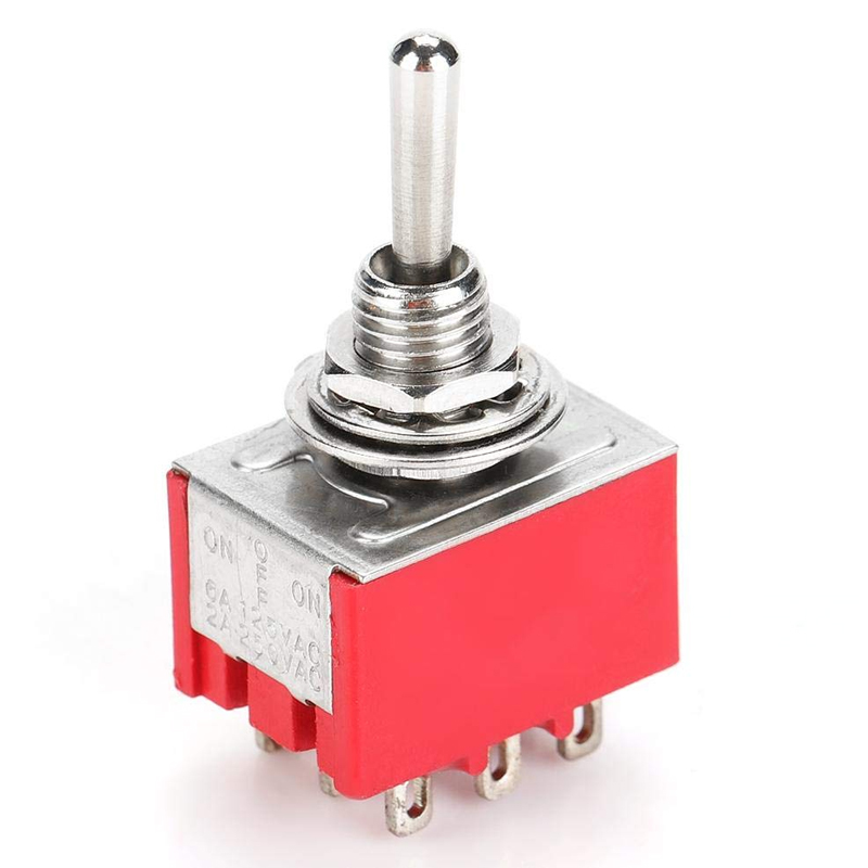 TOGGLE SWİTCH ON-OFF-ON Ø6MM MTS-303 (IC-148B) (4812)