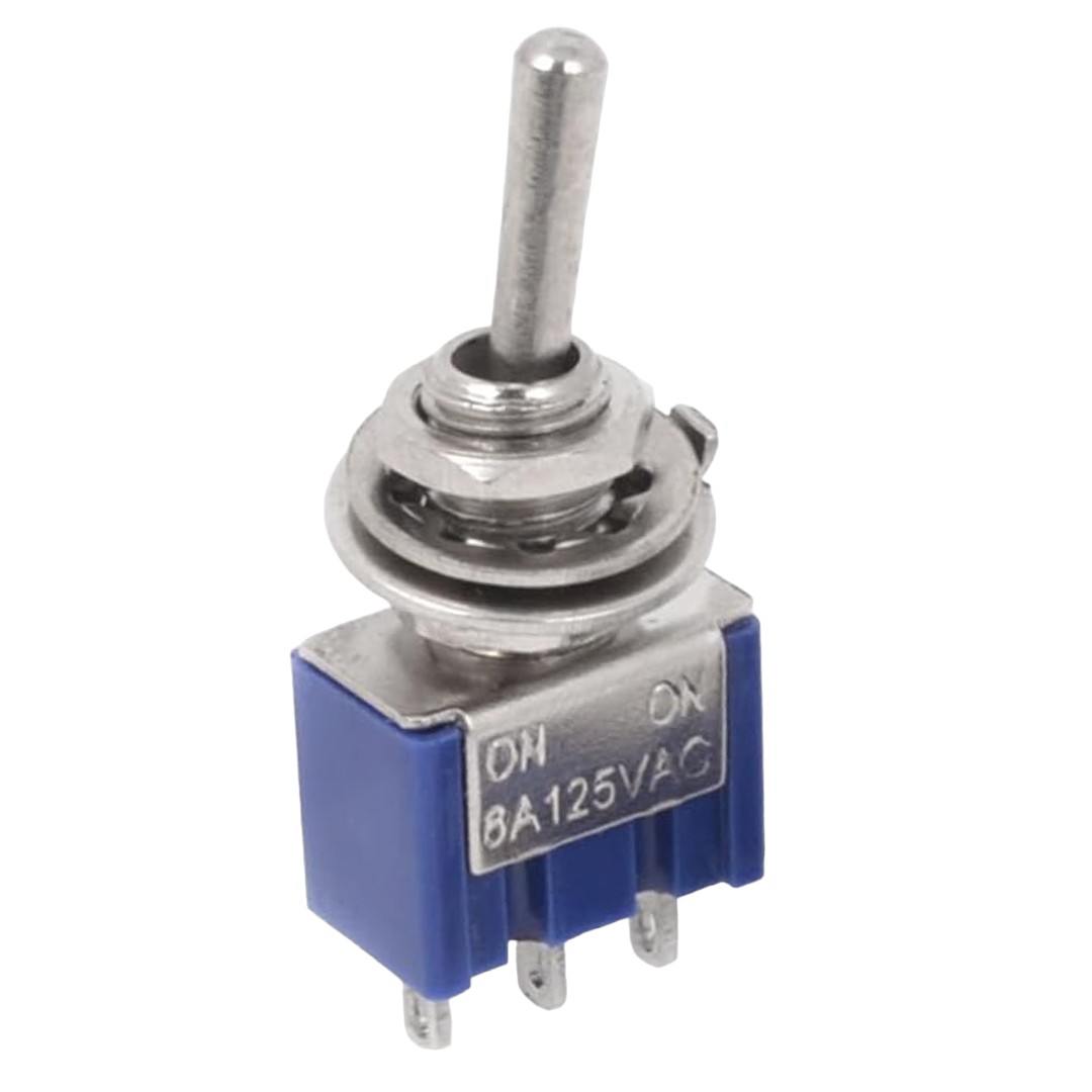 TOGGLE SWİTCH ON-ON Ø6MM MTS-102 (IC-139) (4812)